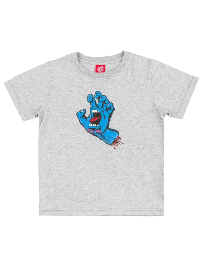 Santa Cruz Screaming Hand Kids T-Shirt