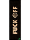 MOB Grip Independent Fuck Off Clear 9″ Griptape