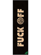 Independent Fuck Off Clear 9&amp;#034; Griptape