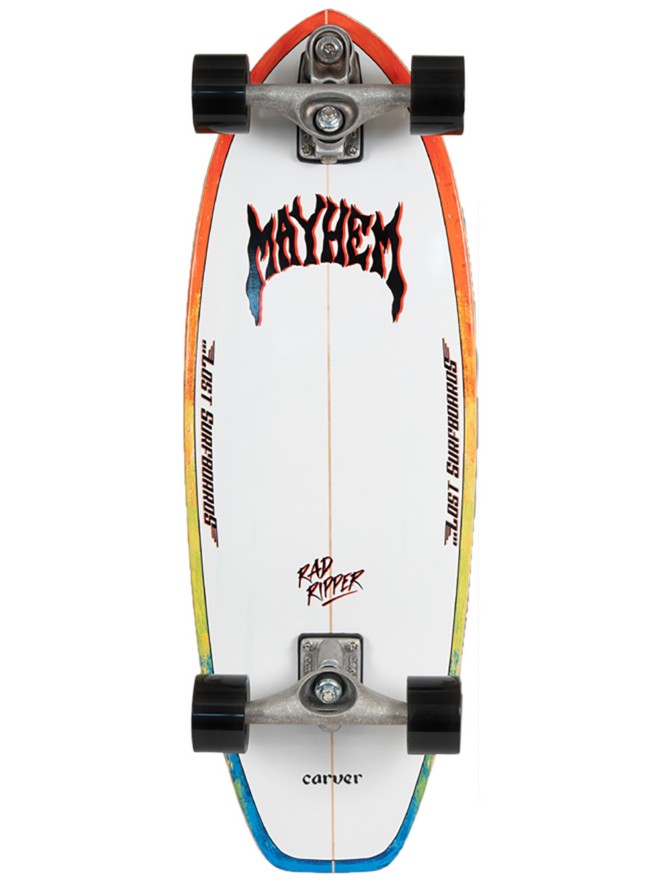 Carver Skateboards X Lost Rad Ripper C7 31″ Surfskate