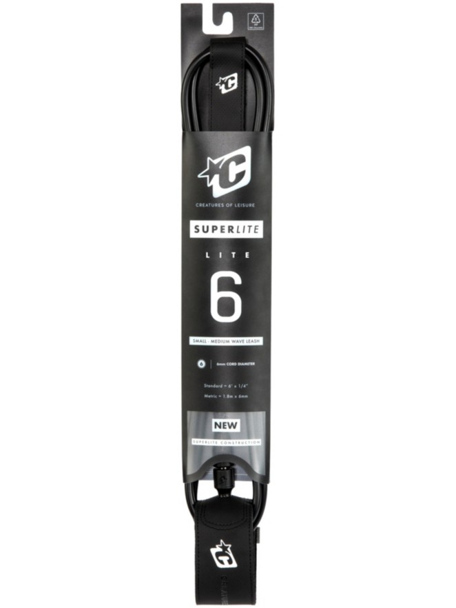 Creatures of Leisure Superlite Lite 6' Leash
