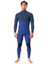 Rip Curl E Bomb Ltd 4/3 Gb Zip Free Steamer Wetsuit