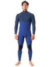 Rip Curl E Bomb Ltd 4/3 Gb Zip Free Steamer Wetsuit