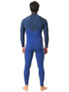 Rip Curl E Bomb Ltd 4/3 Gb Zip Free Steamer Wetsuit