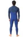Rip Curl E Bomb Ltd 4/3 Gb Zip Free Steamer Wetsuit