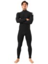 Rip Curl E Bomb Ltd 4/3 Gb Zip Free Steamer Wetsuit