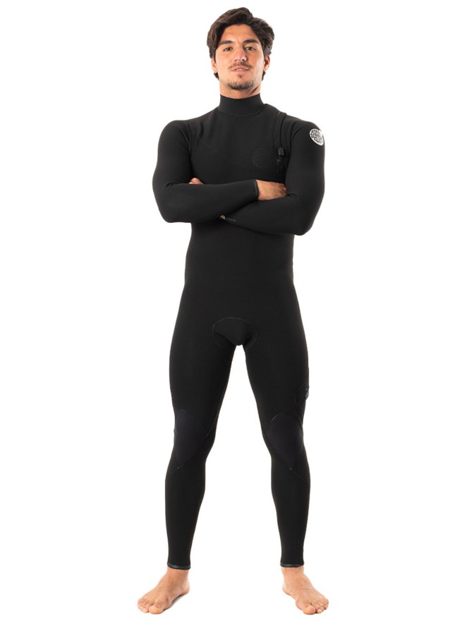 Rip Curl E Bomb Ltd 4/3 Gb Zip Free Steamer Wetsuit