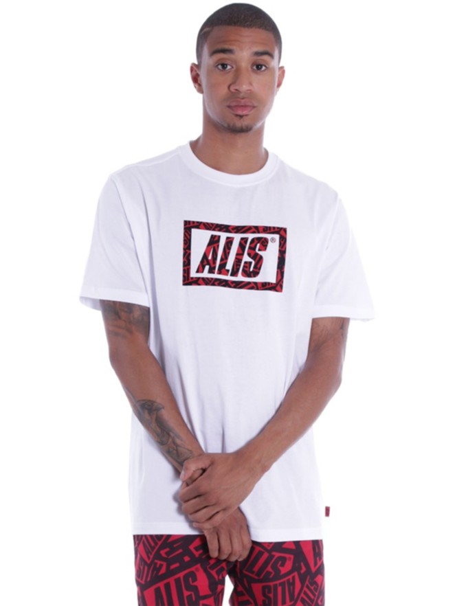 ALIS Sticker Game Stencil T-shirt