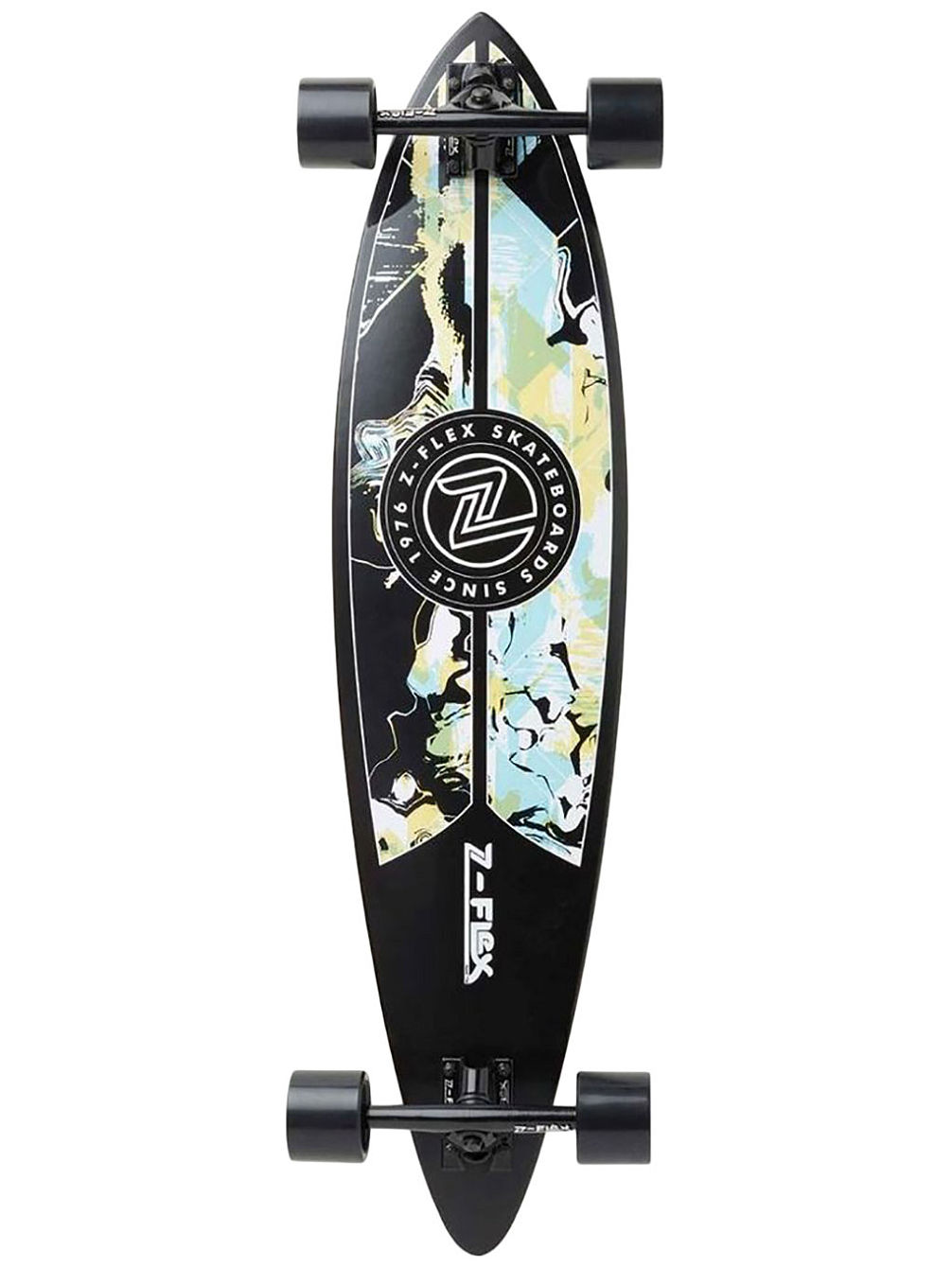 Manic Pintail 38&amp;#034; Longboard Completo