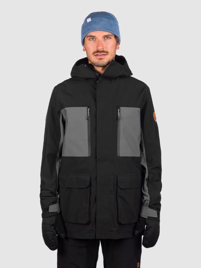 Coal Belknap Jacke