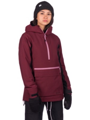 port/anthracite/orchid - red