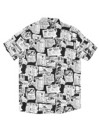 Empyre Tate Roses Ss Woven Hemd