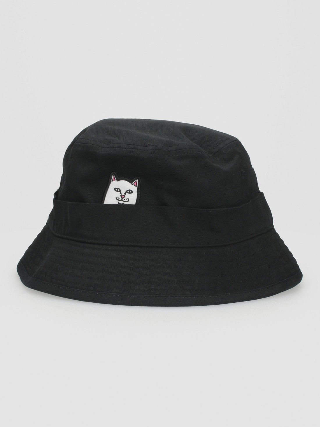 RIPNDIP Lord Nermal Bucket Hat black