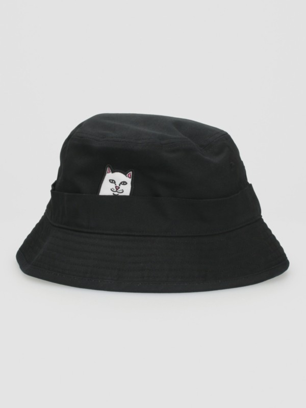 RIPNDIP Lord Nermal Bucket Hat black