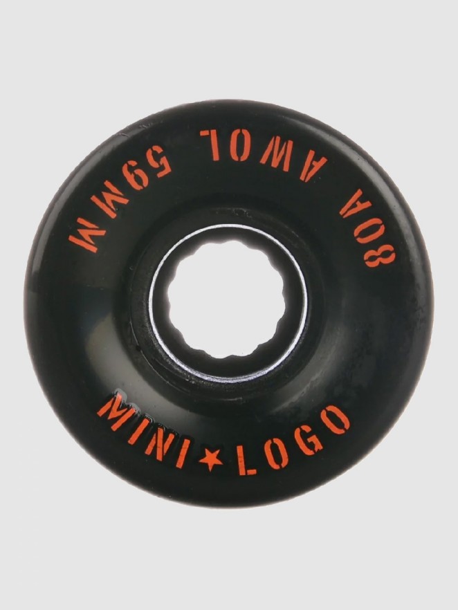 Mini Logo A.W.O.L. A-Cut II 80A 59mm Rollen