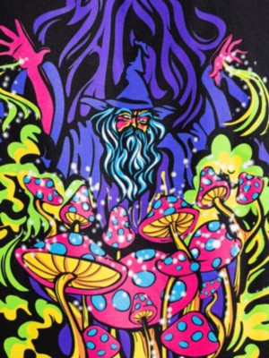 Magic Mushrooms T-paita