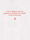 Empyre Defend the Rose Langærmet t-shirt
