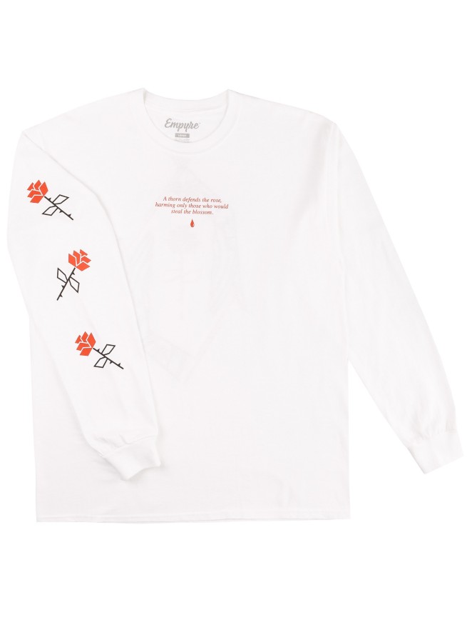 Empyre Defend the Rose Langærmet t-shirt