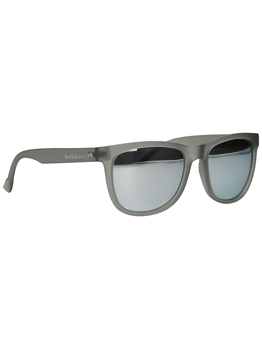 Red Bull SPECT Eyewear LAKE-005P X'tal Light Grey Sunglasses smoke with silver mirror