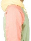 Teddy Fresh X Spongebob Color Block Felpa con Cappuccio