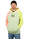 Teddy Fresh X Spongebob Color Block Felpa con Cappuccio