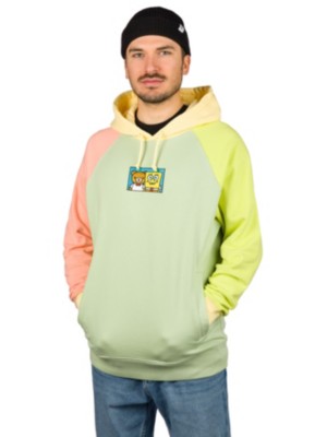 pastel teddy hoodie