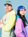 Teddy Fresh X Spongebob Color Block Felpa con Cappuccio