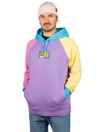 Teddy Fresh X Spongebob Color Block Hoodie