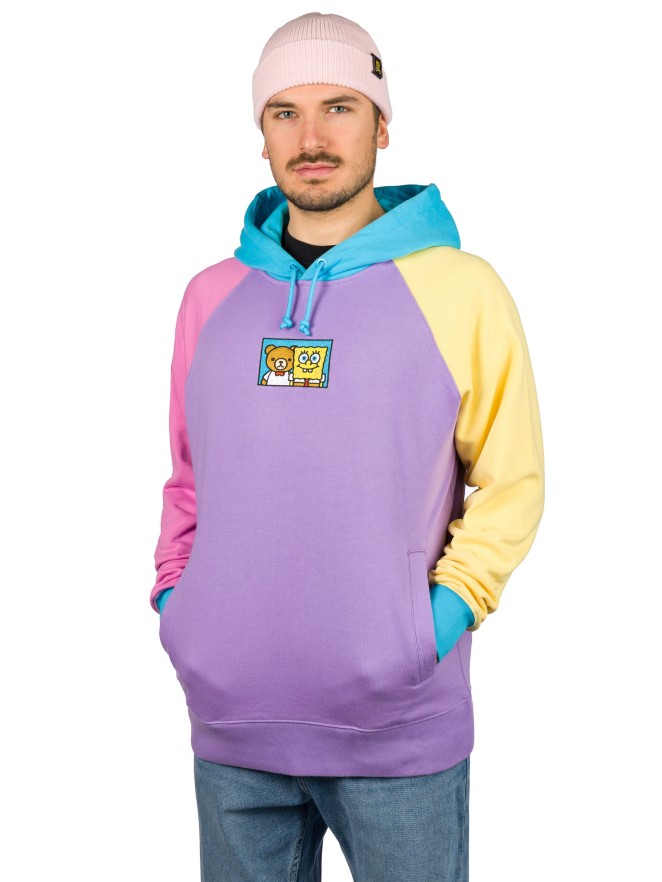 Teddy Fresh X Spongebob Color Block Hoodie