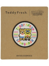 Teddy Fresh X Spongebob Friends Patch Sticker