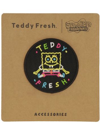 Teddy Fresh X Spongebob Classic Patch Sticker