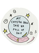 Crystal Ball Sticker
