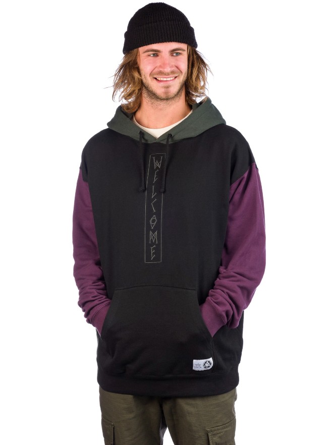 Welcome Quadrant French Terry Hoodie