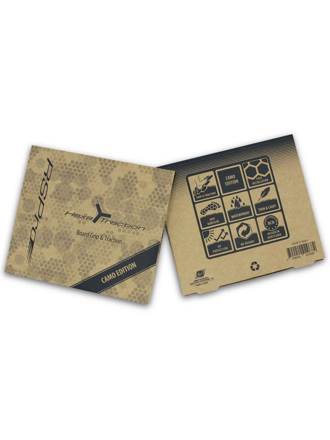 RS Pro Hexatraction Surf 20 Pieces Traction Tail Pad