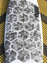 RS Pro Hexatraction Surf 20 Pieces Traction Tail Pad