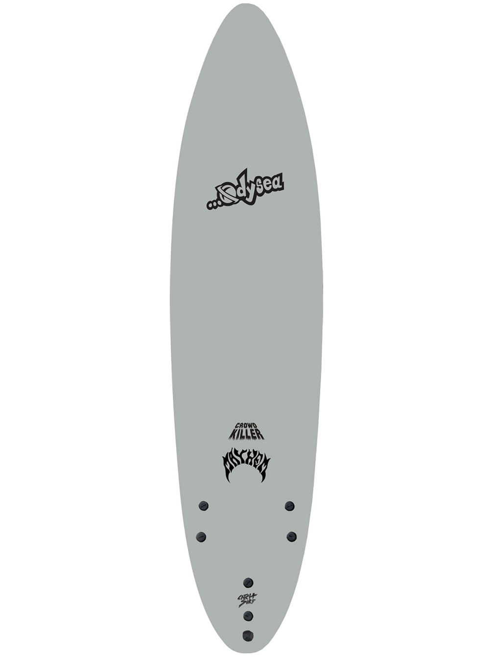 Odysea X Lost Crowd Killer 7&amp;#039;2 Softtop Surfb