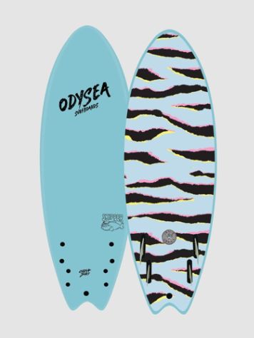 Catch Surf Odysea Skipper Pro Job Quad 5'6 Softtop Planche de Surf