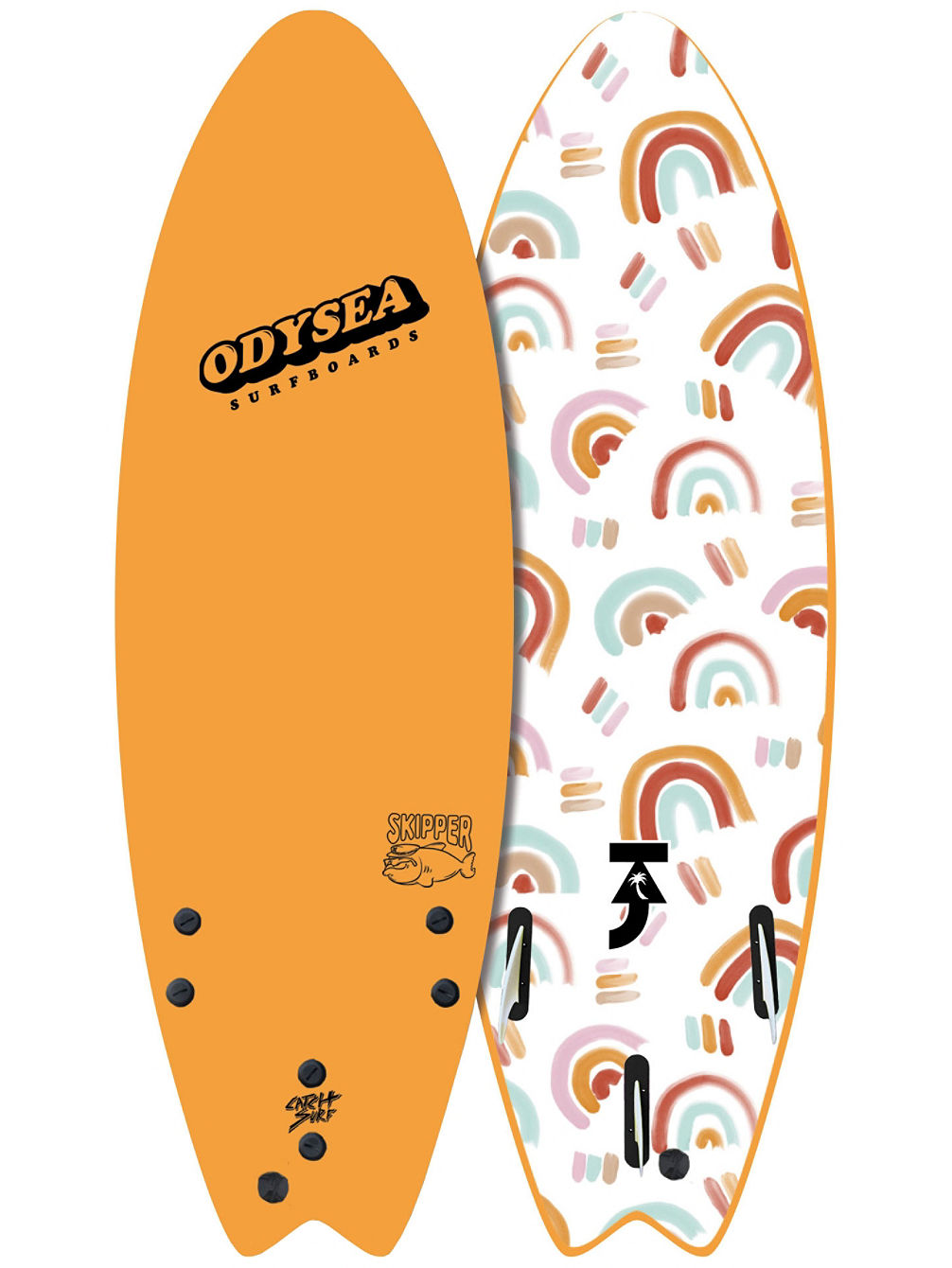 Odysea Skipper Taj Burrow 5&amp;#039;6 Softtop Surffilauta