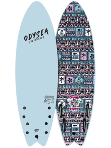 Catch Surf Odysea Skipper Pro Job Quad 6'0 Softtop Surfboard