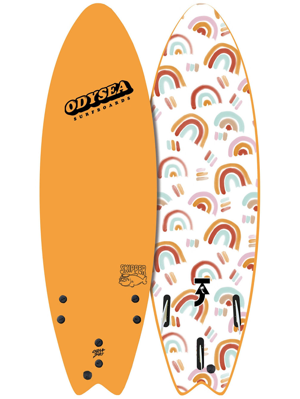 Odysea Skipper Taj Burrow 6&amp;#039;0 Surfebrett
