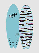 Odysea Skipper Pro Job Quad 6&amp;#039;6 Softtop Planche de surf