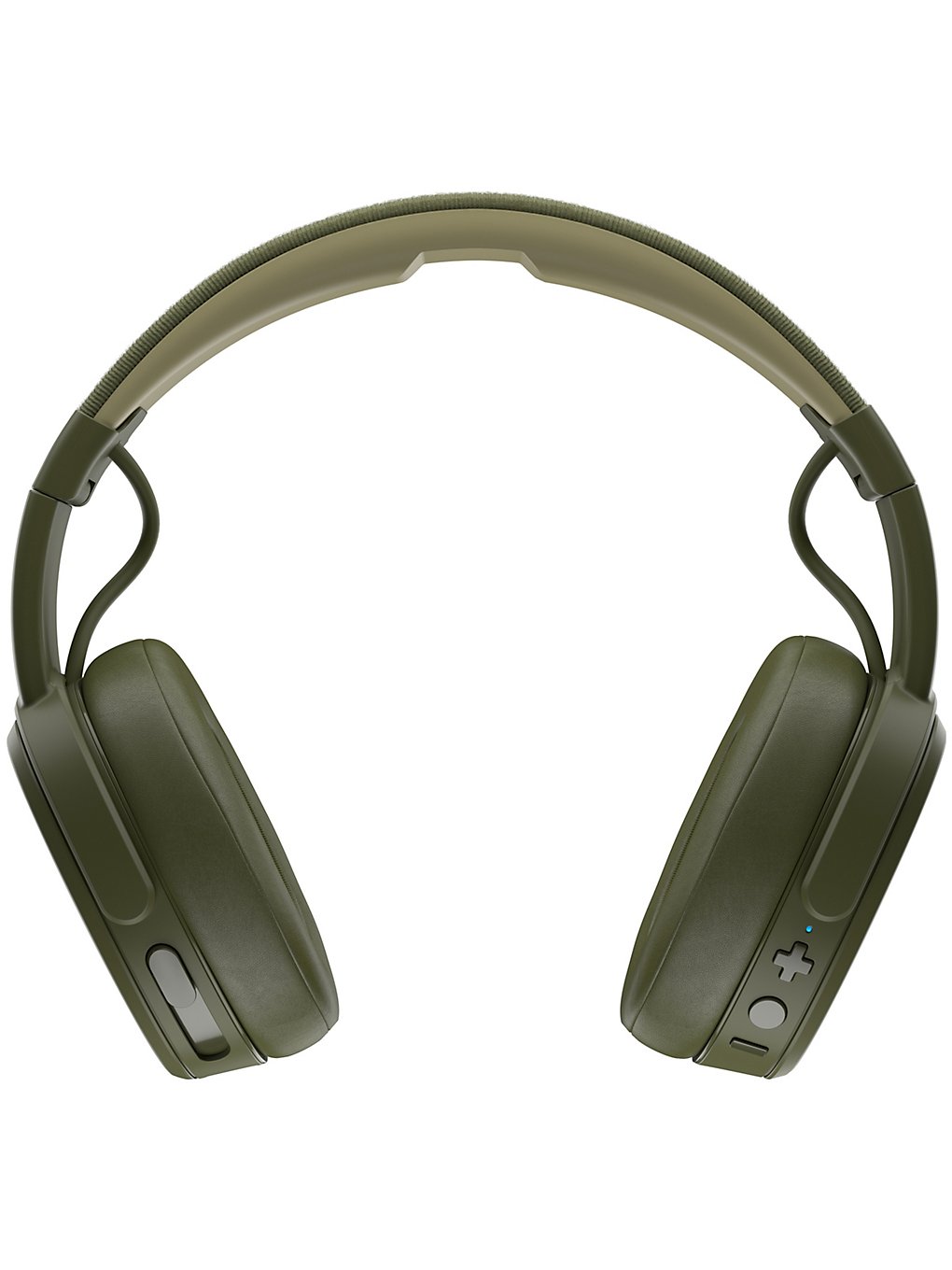 Skullcandy Crusher Wireless Over Ear Headphones vert