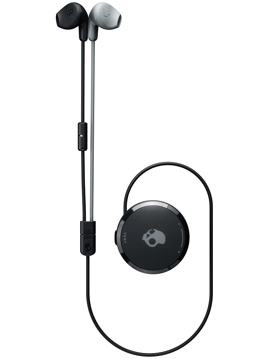 Skullcandy Vert Wireless In Ear W/Mic Headphones noir