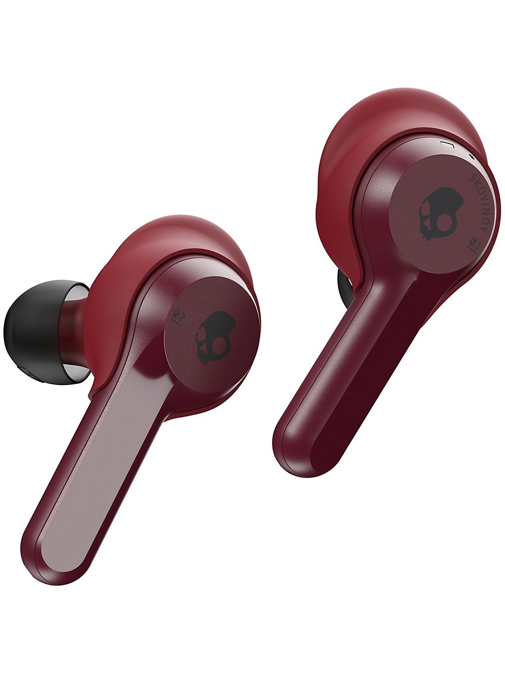 Skullcandy Indy True Wireless In Ear Headphones rouge