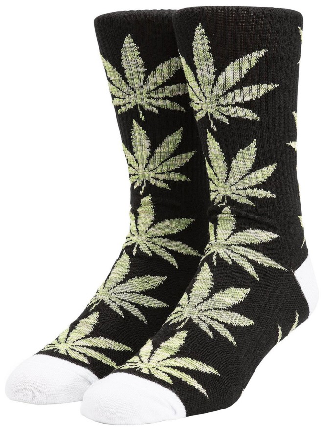 HUF Plantlife Melange Leaves Ponožky