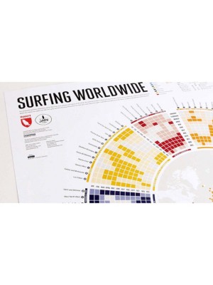 Surfing Worldwide Map