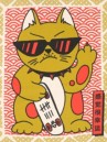 A.LAB Feline Lucky T-Shirt