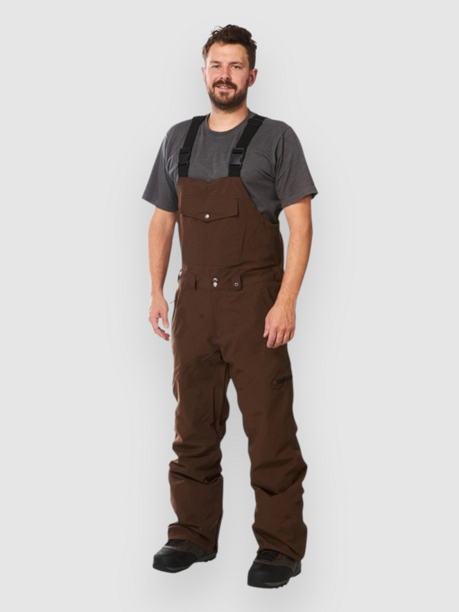 Light Clash Bib Pants