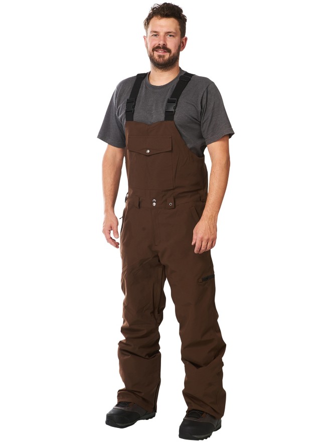 Light Clash Bib Pants