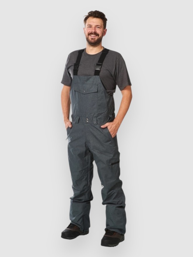 Light Clash Bib Pants